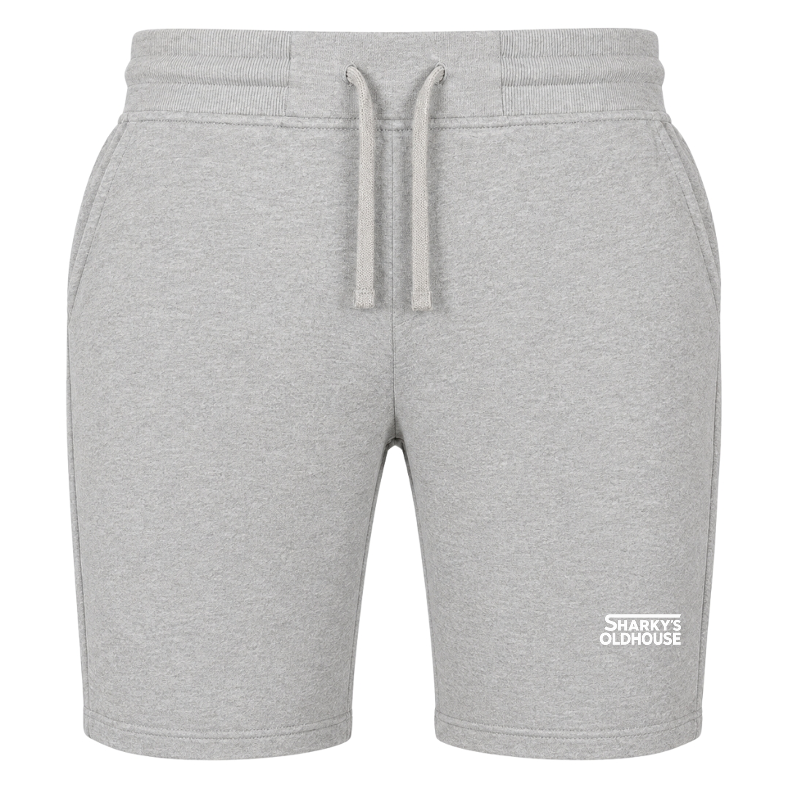ZWIEBELKOPF | SHORTS LOGO CLASSIC - heather grey