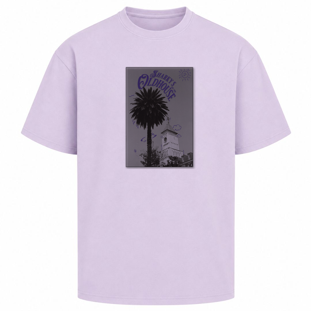 SPIRIT OF THE OCEAN | T-SHIRT SUNNY PALM - lilac