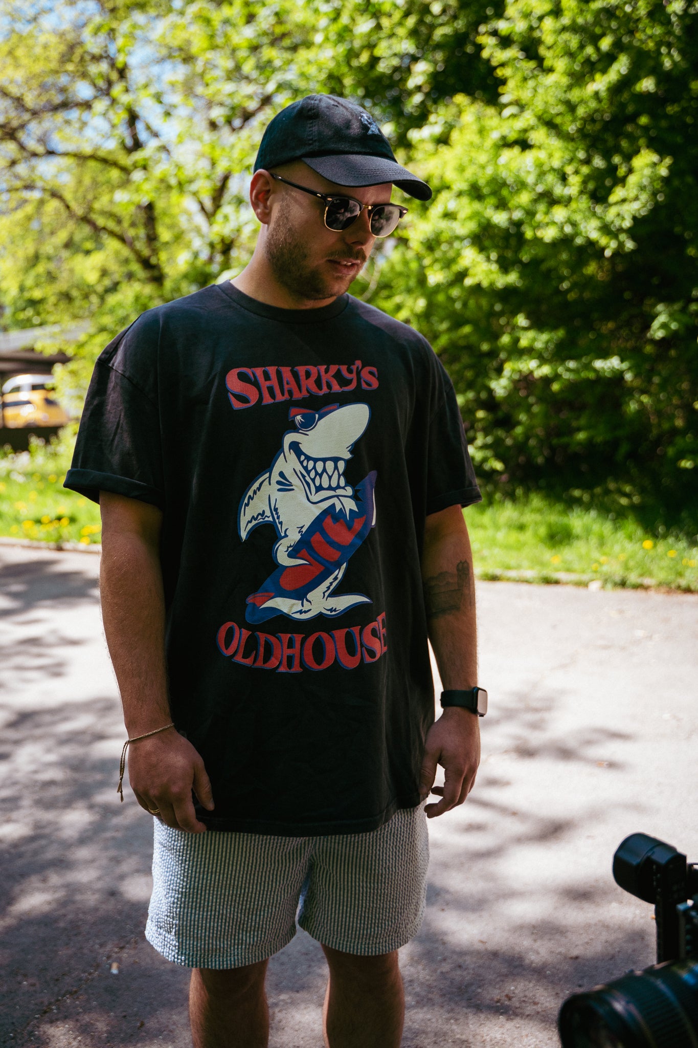 SHARKYS OLDSCHOOL - Frontprint