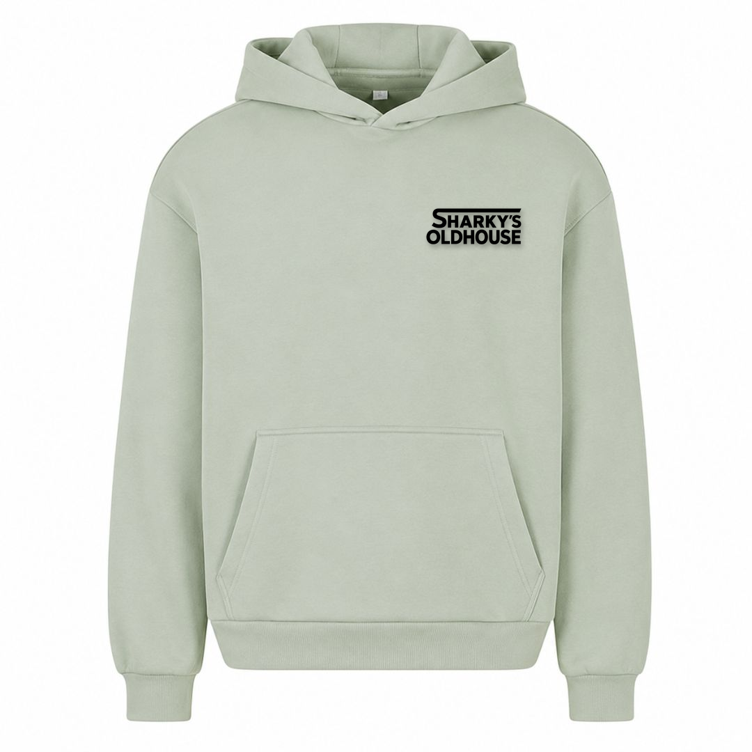 SPIRIT OF THE OCEAN | Hoodie WIPE OUT - light asphalt