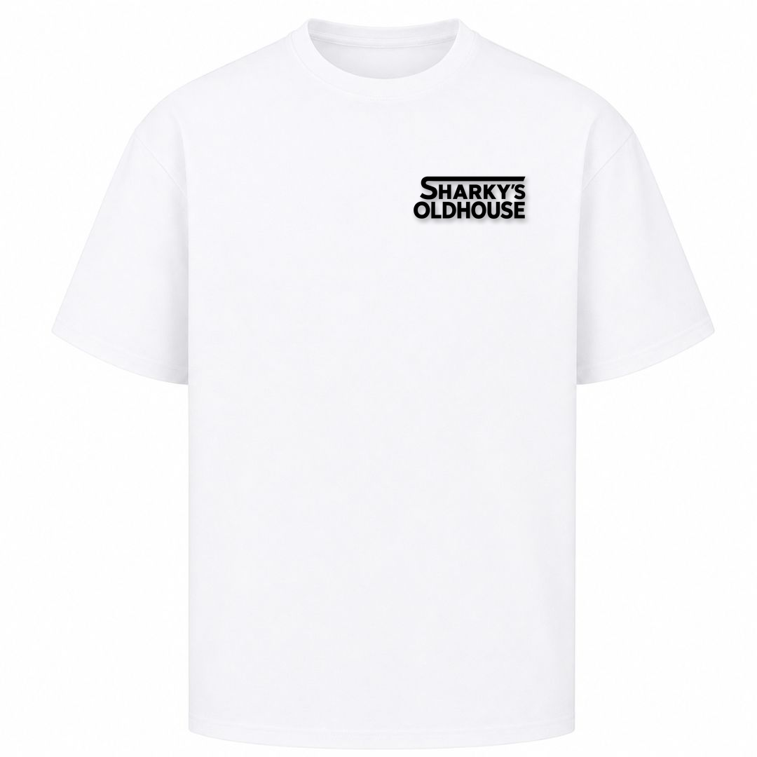 SPIRIT OF THE OCEAN | T-Shirt SURF SUNSET REPEAT - Weiß