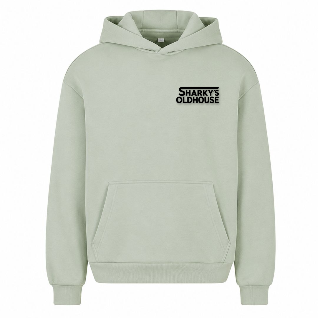 SPIRIT OF THE OCEAN | HOODIE WAVY LIFE - light asphalt