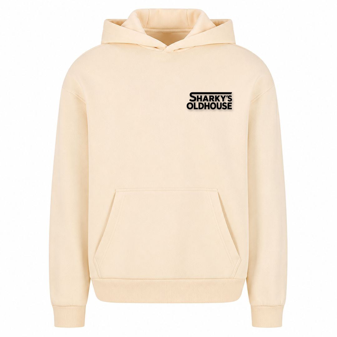 SPIRIT OF THE OCEAN | HOODIE WAVY LIFE - White Sand