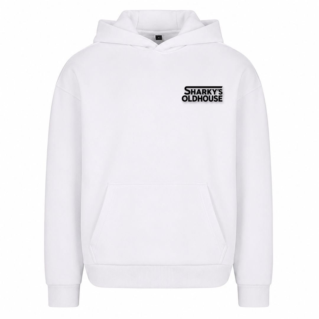SPIRIT OF THE OCEAN | HOODIE SUNSHINE - Weiß