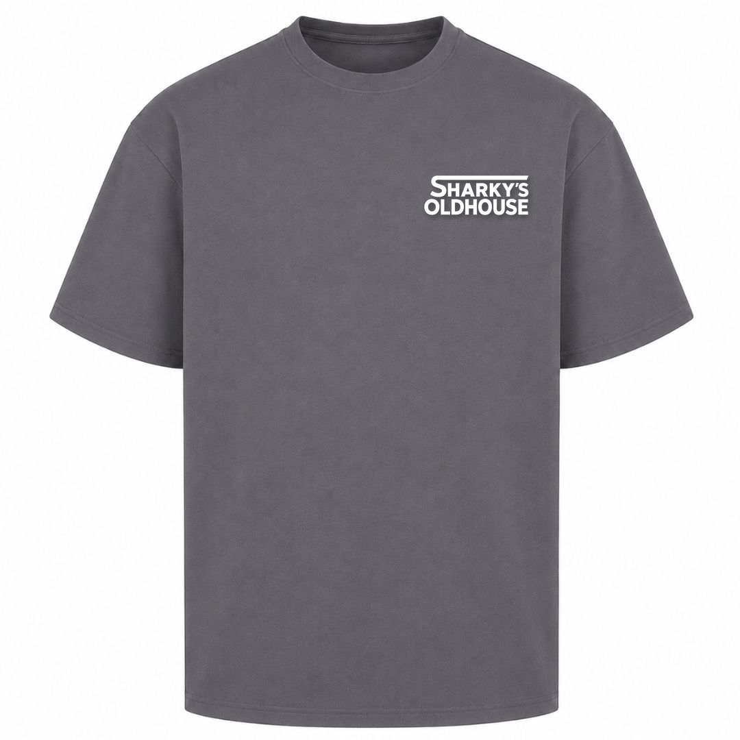 WAVE | | T-Shirt GET WET - dark grey