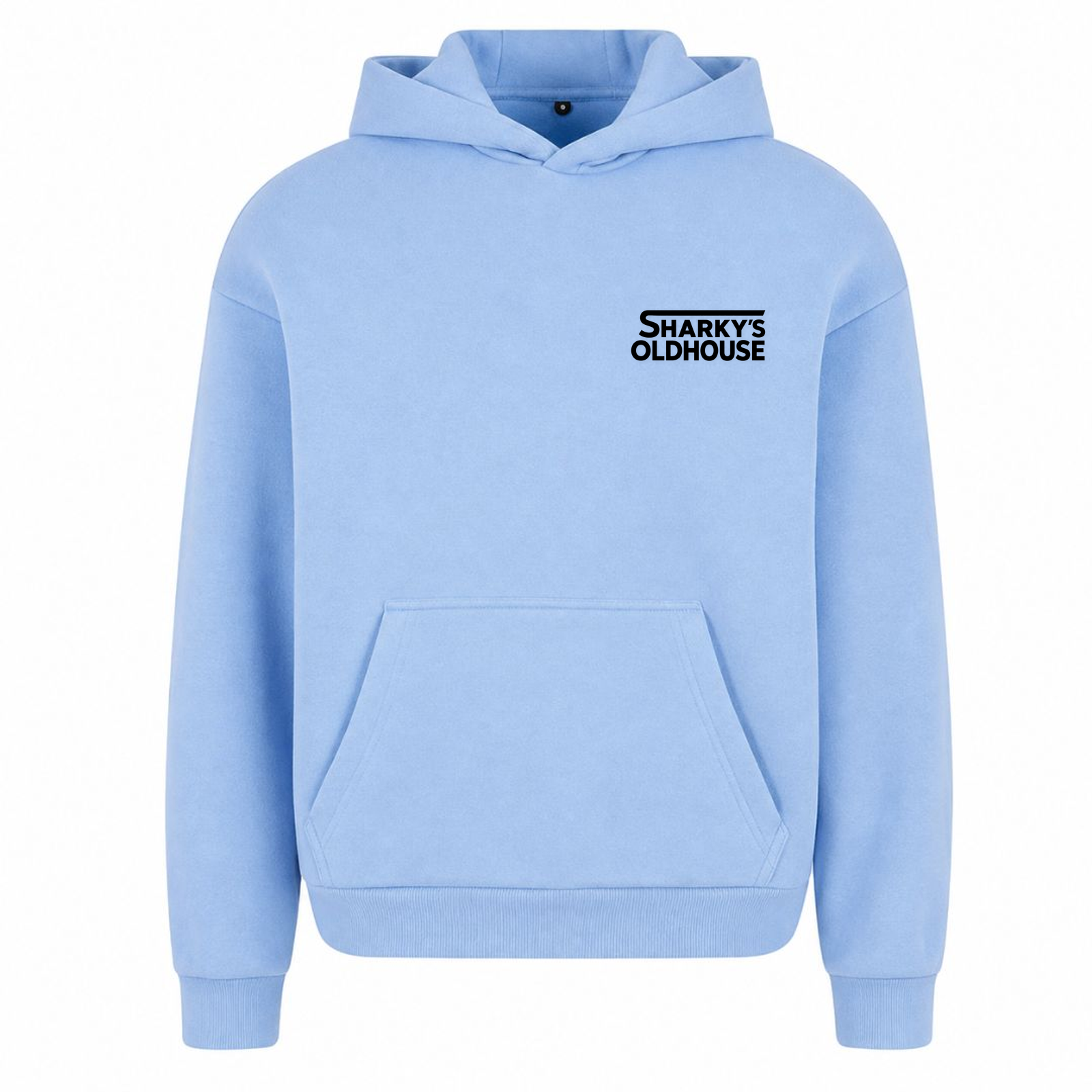 MOD FATAL | HOODIE DANCE WAVE II - powder blue