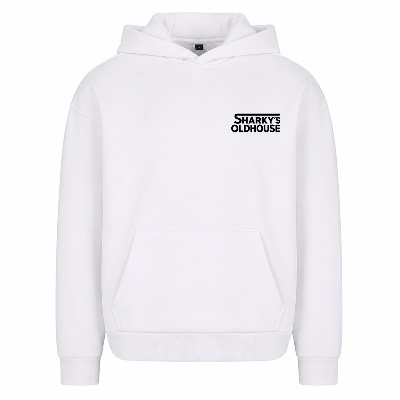 MOD FATAL | HOODIE DANCE WAVE II - Weiß