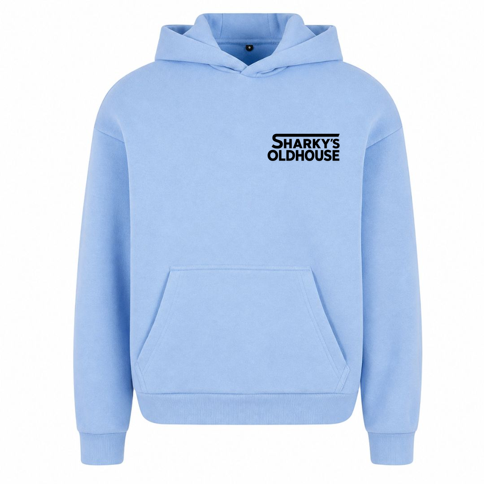 SPIRIT OF THE OCEAN | Hoodie OCEAN SYMPHONY - powder blue