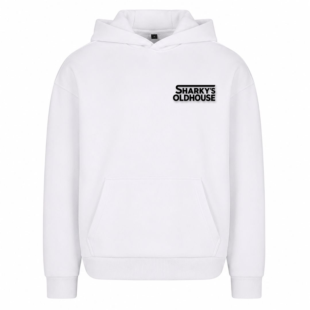MOD FATAL | HOODIE DANCE WAVE - Weiß