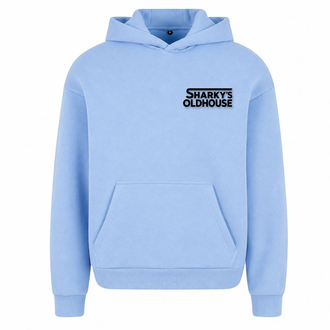 SPIRIT OF THE OCEAN | Hoodie LIFE IS A BEAUTIFUL RIDE - powder blue