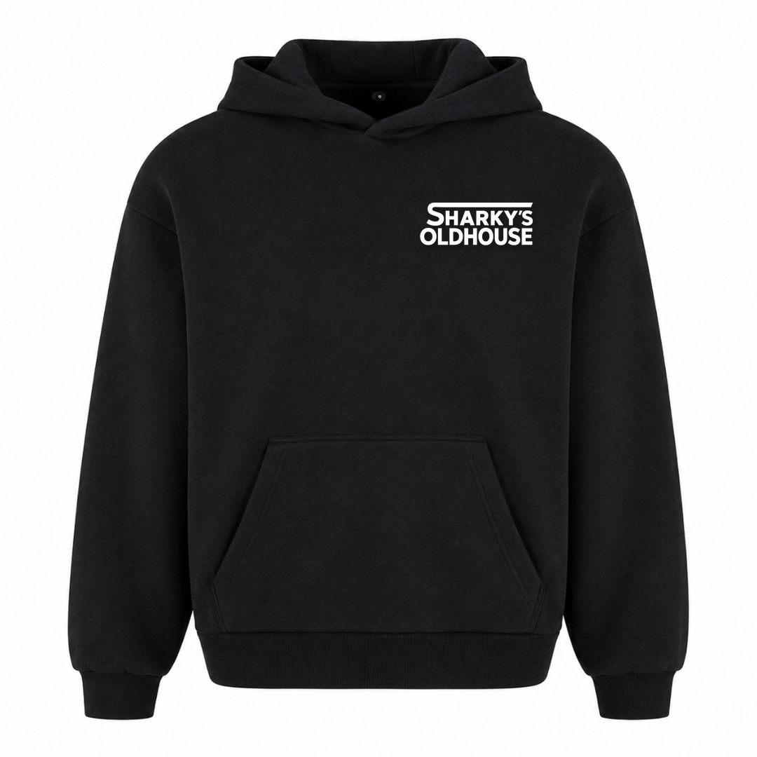 SPIRIT OF THE OCEAN | Hoodie LIFE IS A BEAUTIFUL RIDE - Schwarz