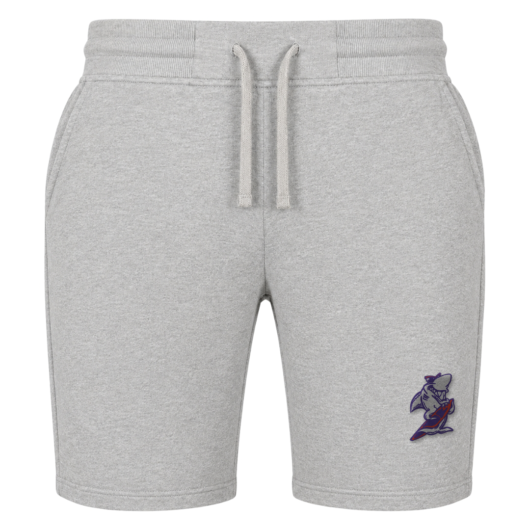 SHARKYS OLDHOUSE | Shorts LOGO CLASSIC - heather grey
