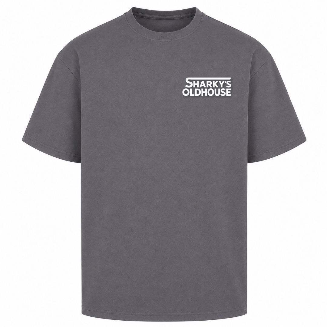 SPIRIT OF THE OCEAN | T-Shirt LIFE IS A BEAUTIFUL RIDE - dark grey 