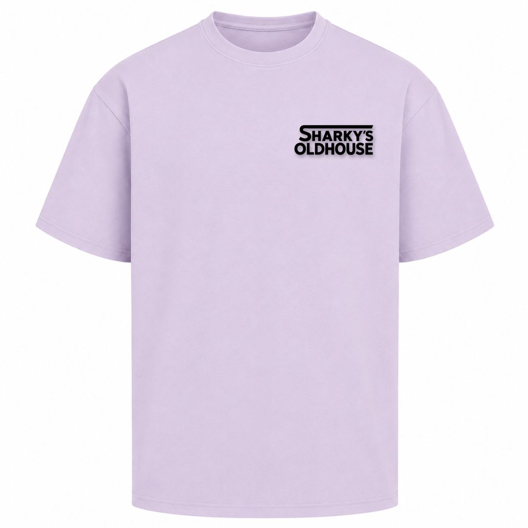 SPIRIT OF THE OCEAN | T-Shirt LIFE IS A BEAUTIFUL RIDE - lilac