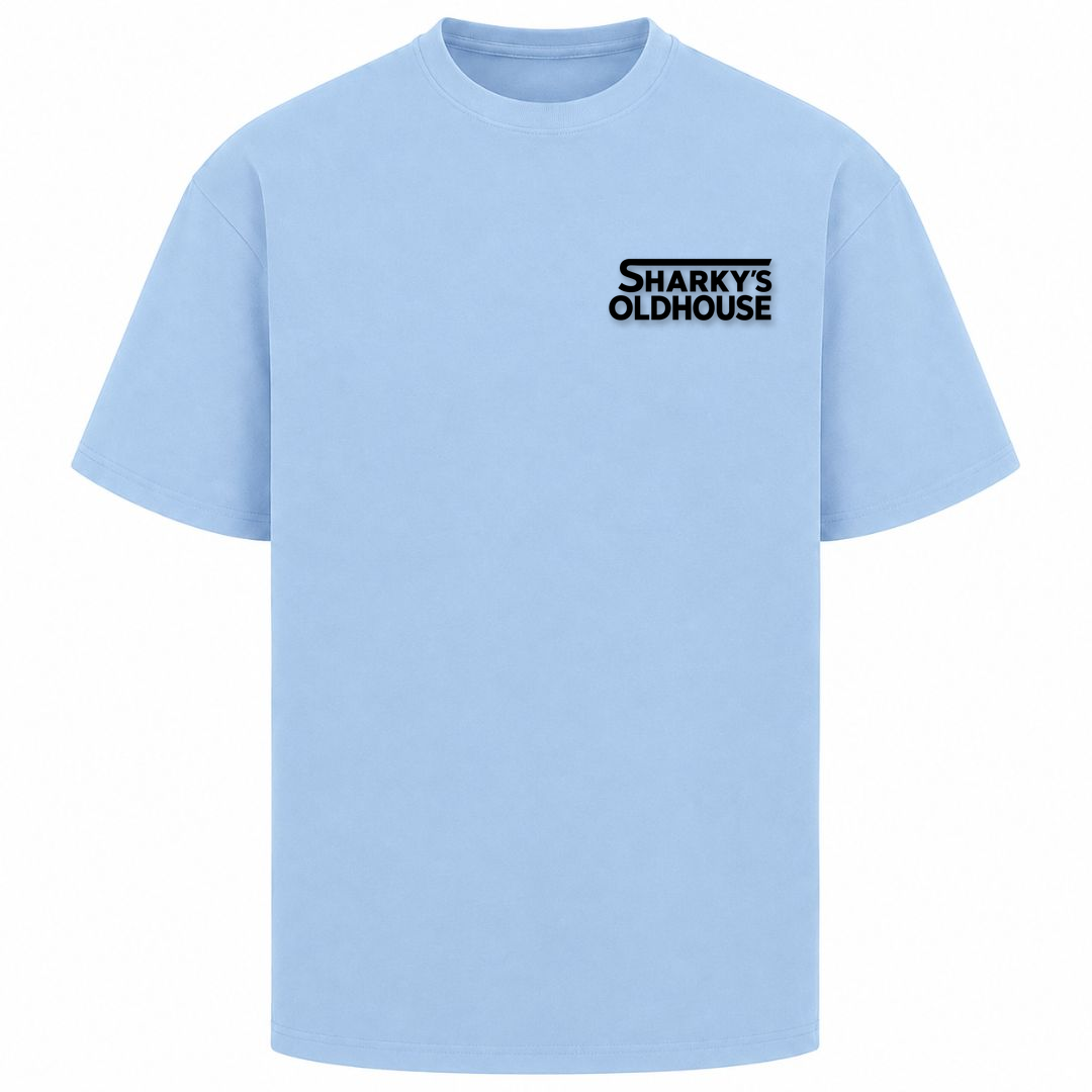 SPIRIT OF THE OCEAN | T-Shirt LIFE IS A BEAUTIFUL RIDE - powder blue