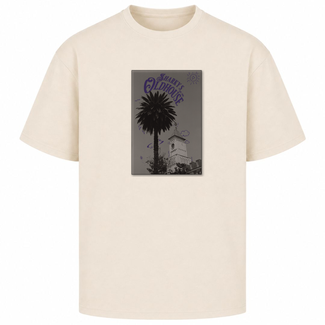 SPIRIT OF THE OCEAN | T-SHIRT SUNNY PALM - Sand