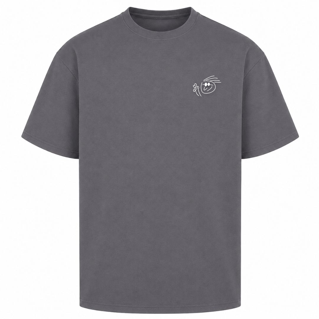ZWIEBELKOPF | T-Shirt LOGO CLASSIC - dark grey 