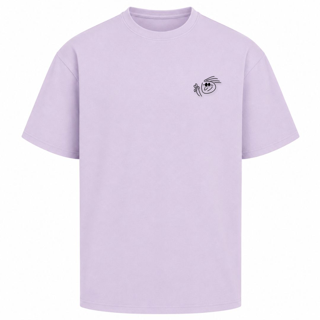 ZWIEBELKOPF | T-Shirt LOGO CLASSIC - lilac