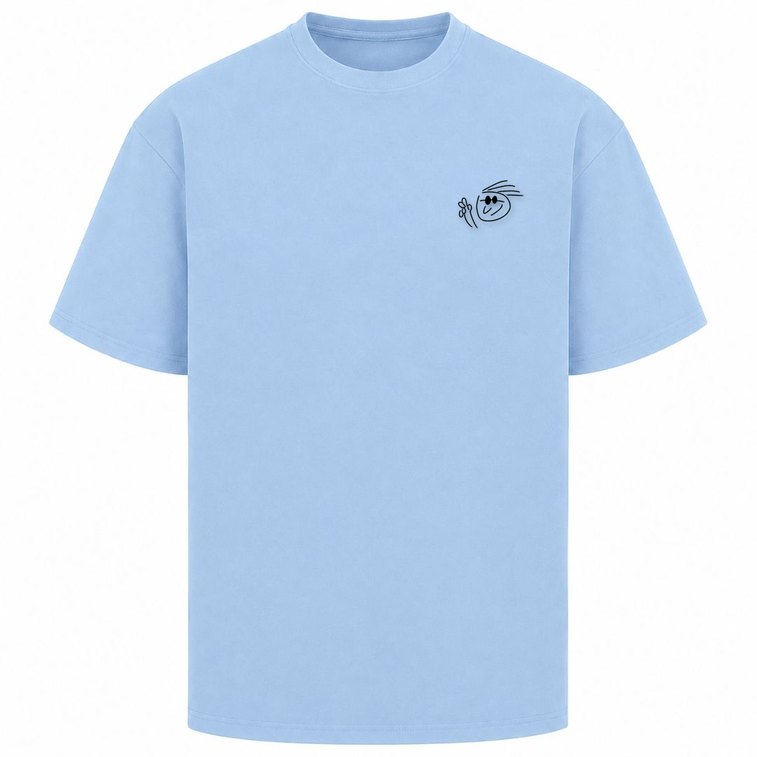 ZWIEBELKOPF | T-Shirt LOGO CLASSIC - powder blue
