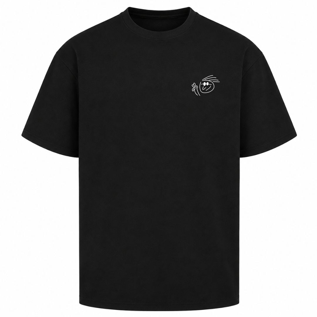 ZWIEBELKOPF | T-Shirt LOGO CLASSIC - Schwarz