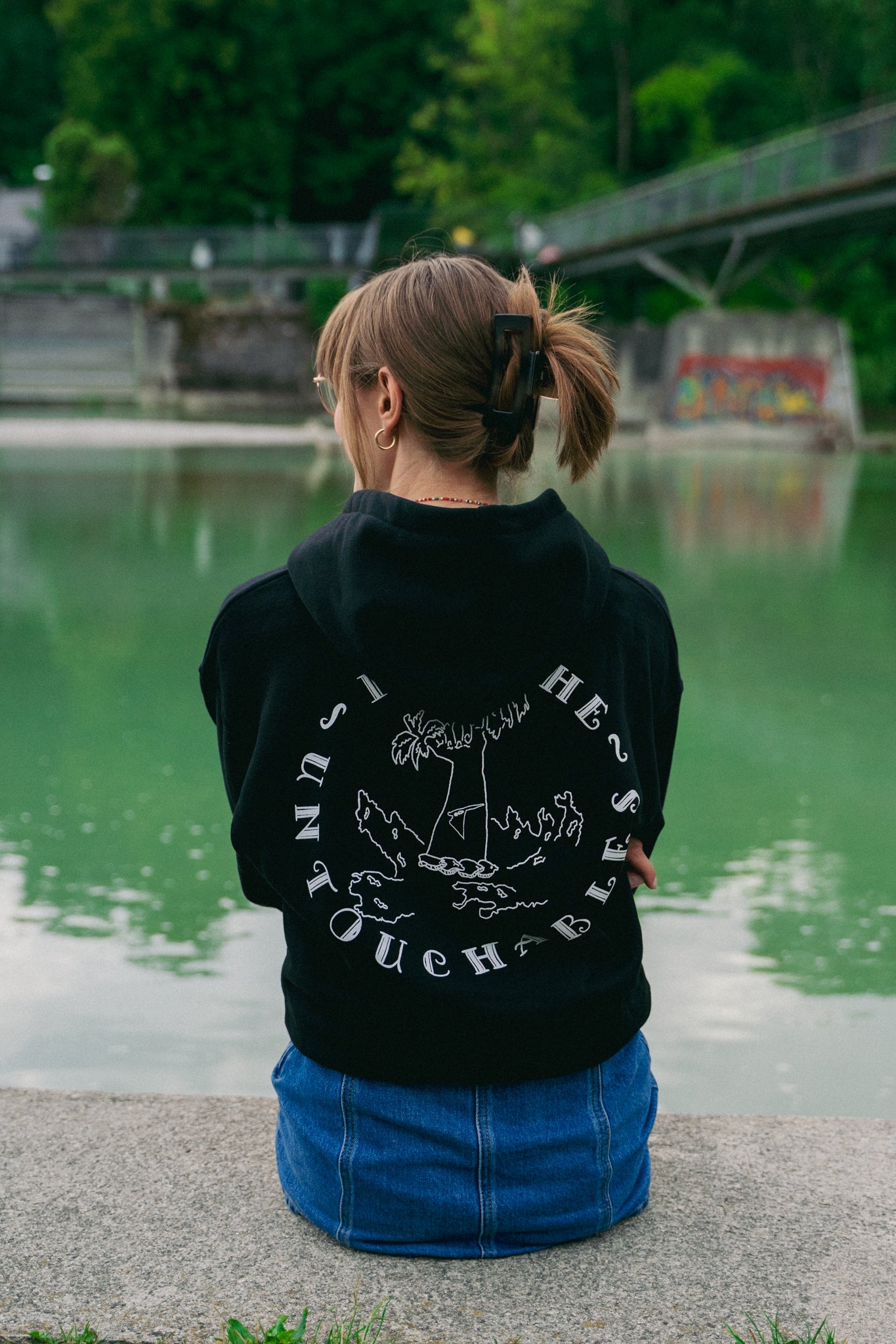 SPIRIT OF THE OCEAN | Hoodie FOR THE UNTOUCHABLES