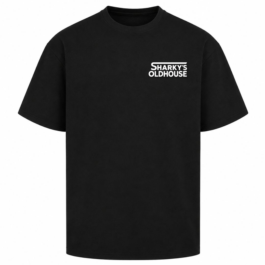 SPIRIT OF THE OCEAN | T-Shirt VINTAGE BEACH - Schwarz