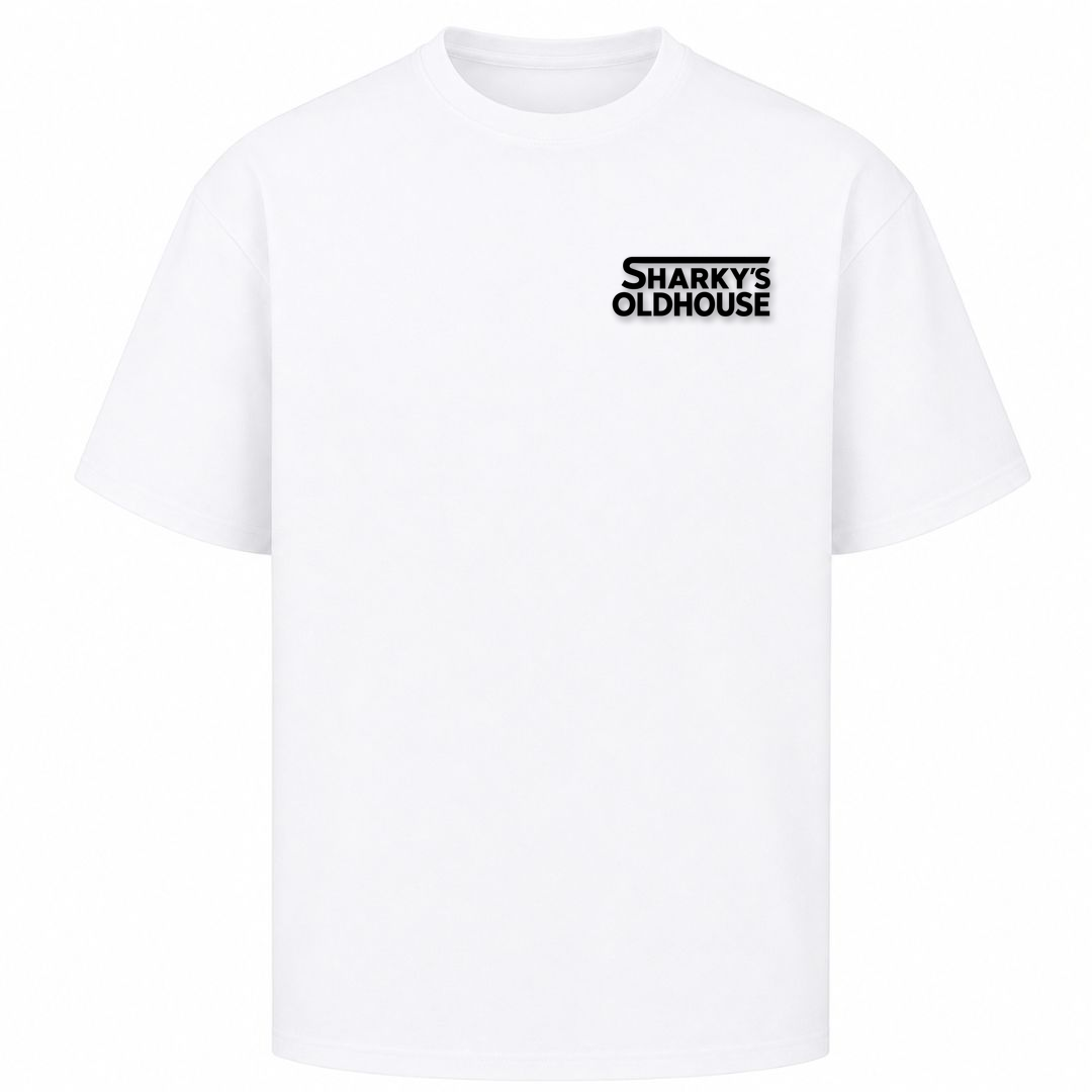 SPIRIT OF THE OCEAN | T-Shirt VINTAGE BEACH - Weiß