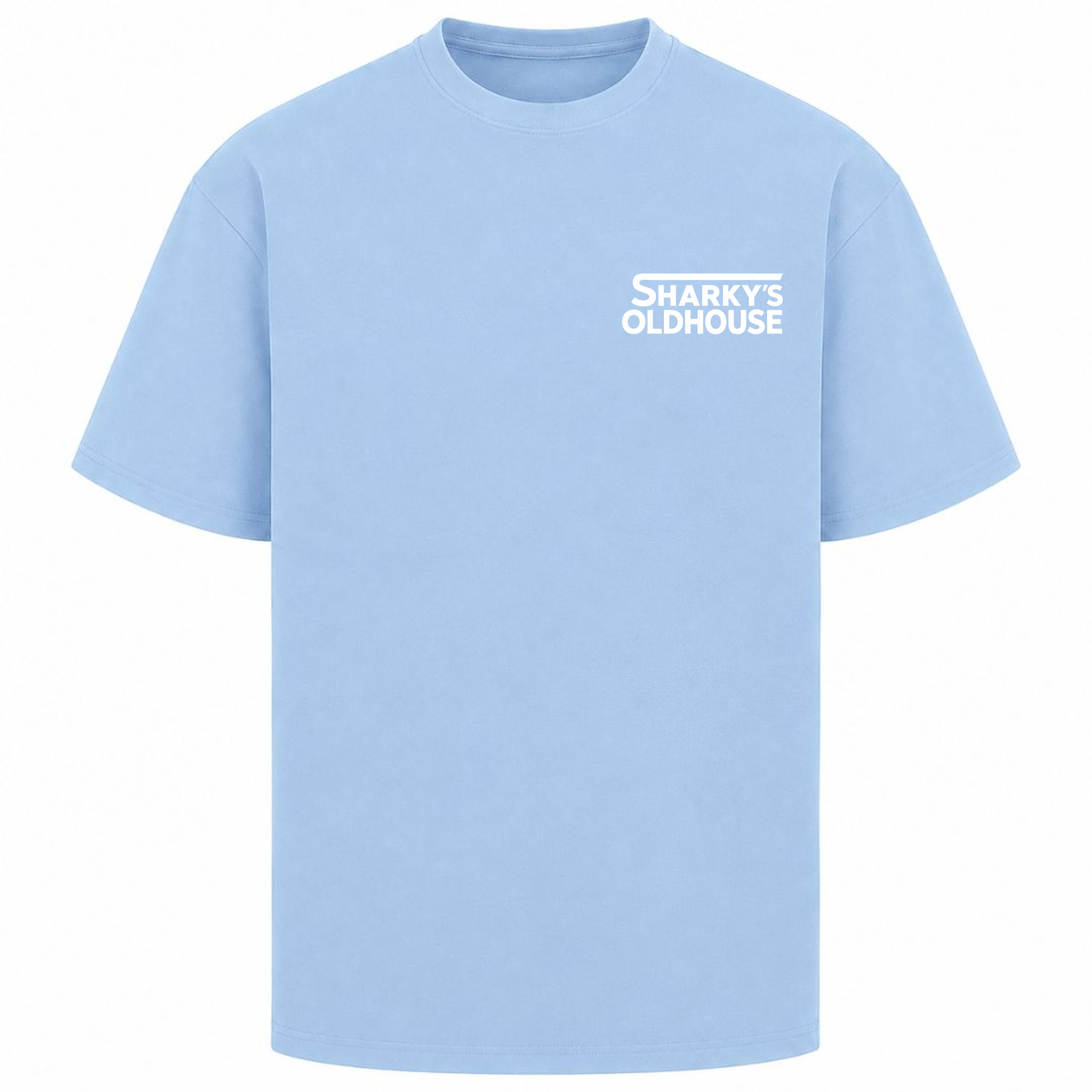 SPIRIT OF THE OCEAN | T-SHIRT FOR THE UNTOUCHABLES - powder blue