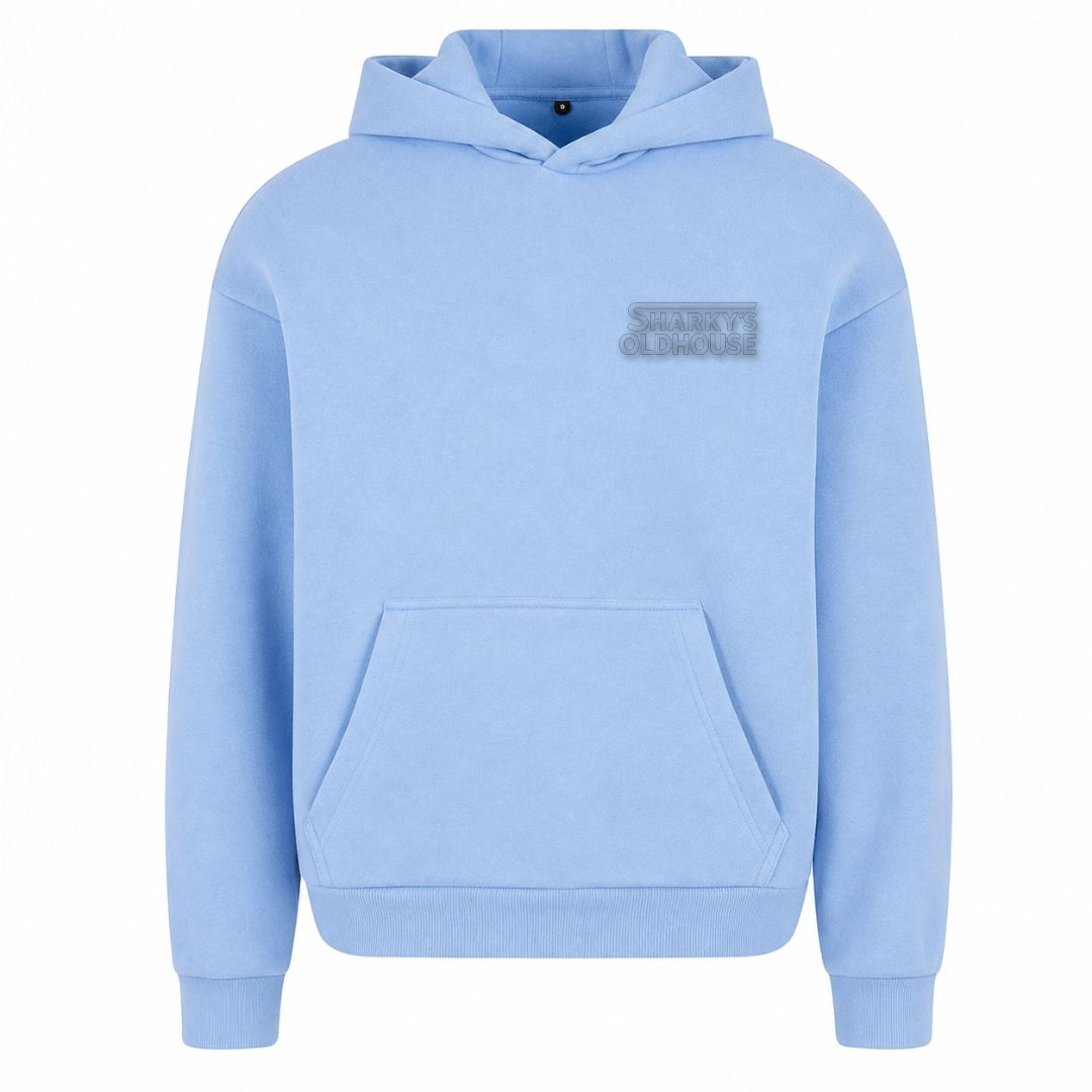 SPIRIT OF THE OCEAN | Hoodie WIPE OUT - powder blue