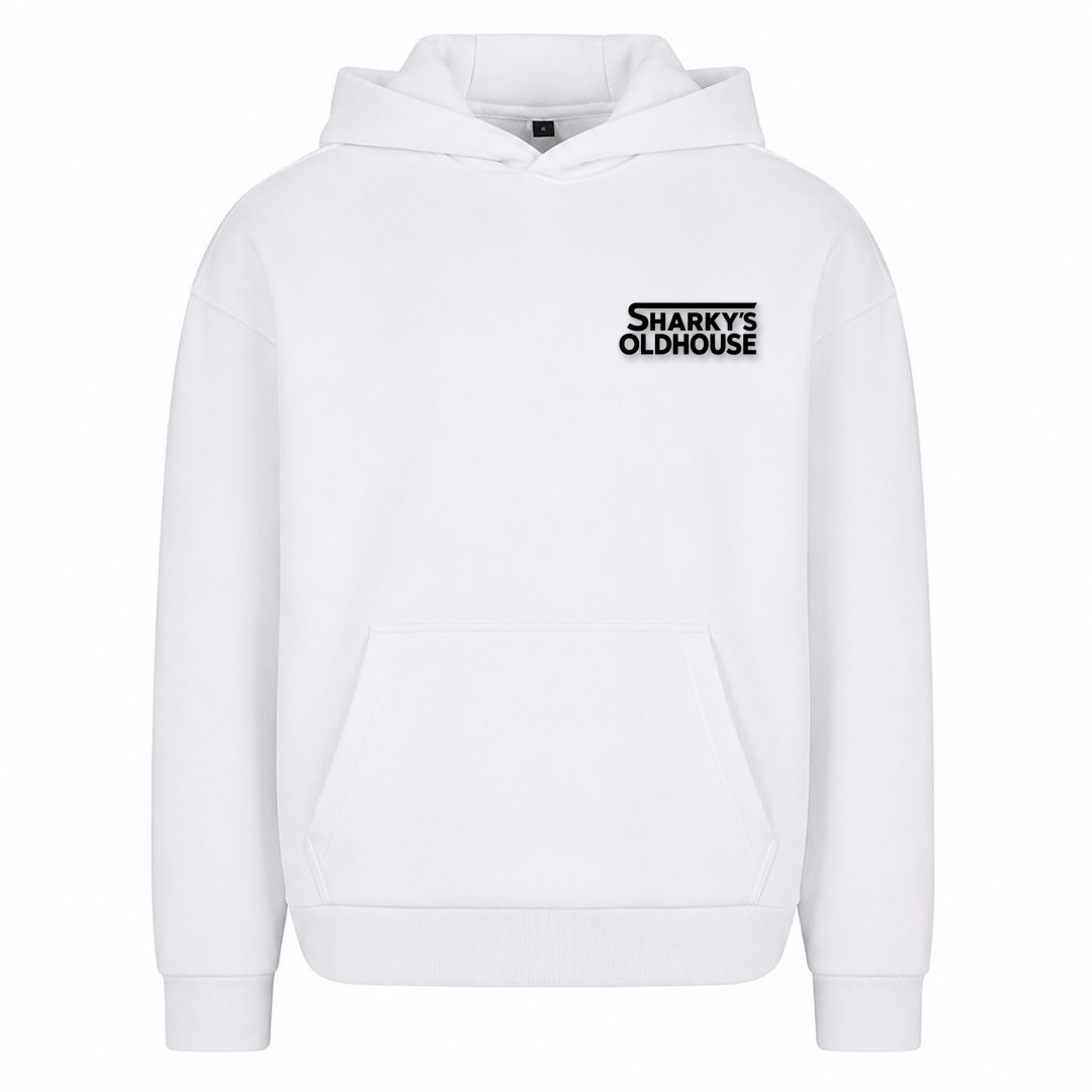 SPIRIT OF THE OCEAN | Hoodie WIPE OUT - Weiß