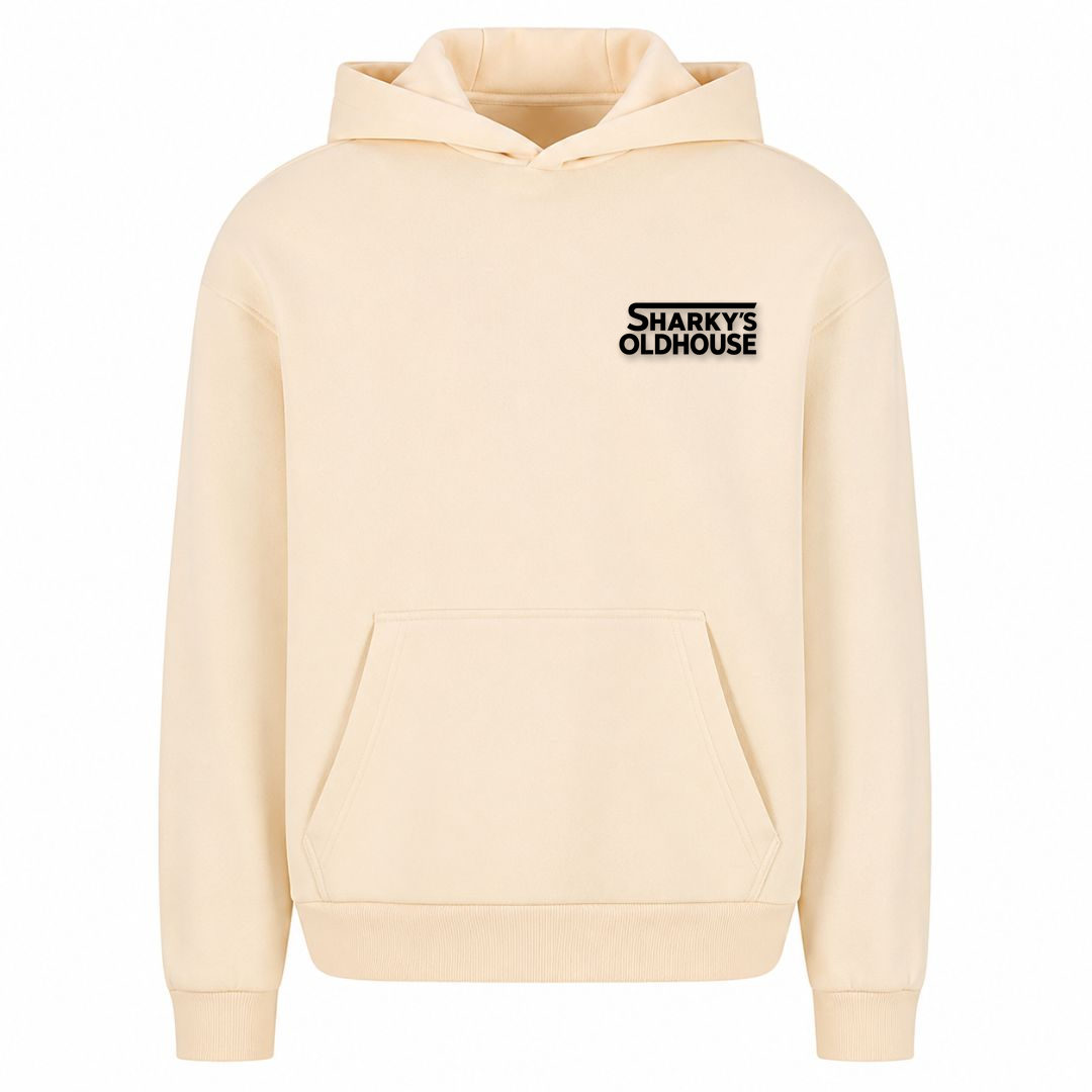 SPIRIT OF THE OCEAN | Hoodie WIPE OUT - White Sand