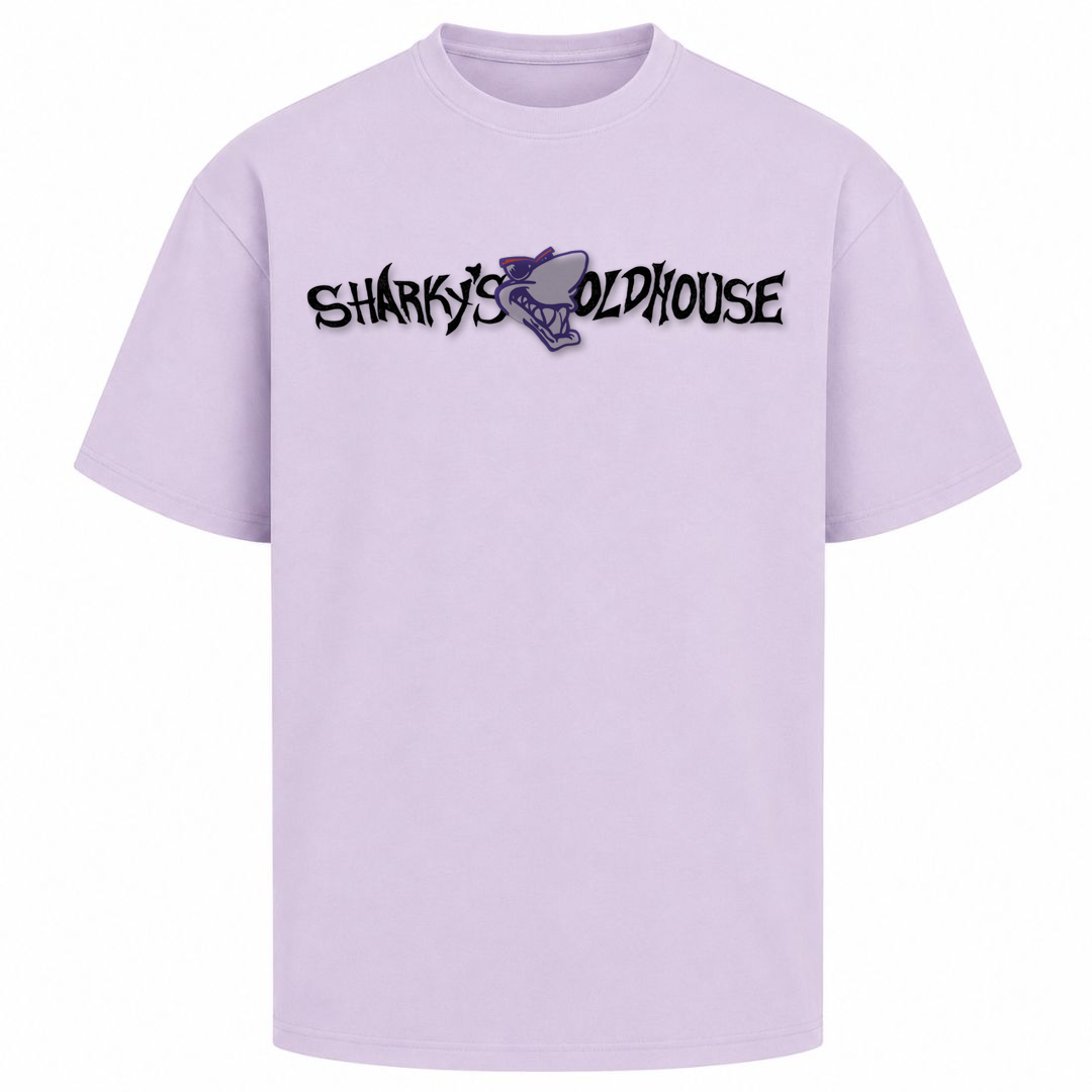 SHARKYS OLDHOUSE | T-Shirt OLDSCHOOL - lilac