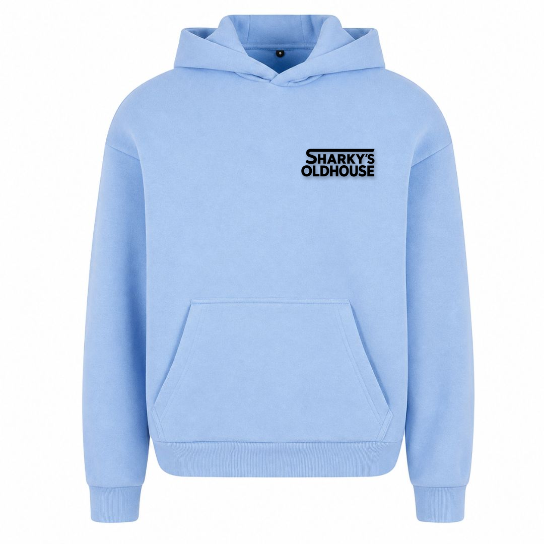 SPIRIT OF THE OCEAN | HOODIE WAVY LIFE - powder blue
