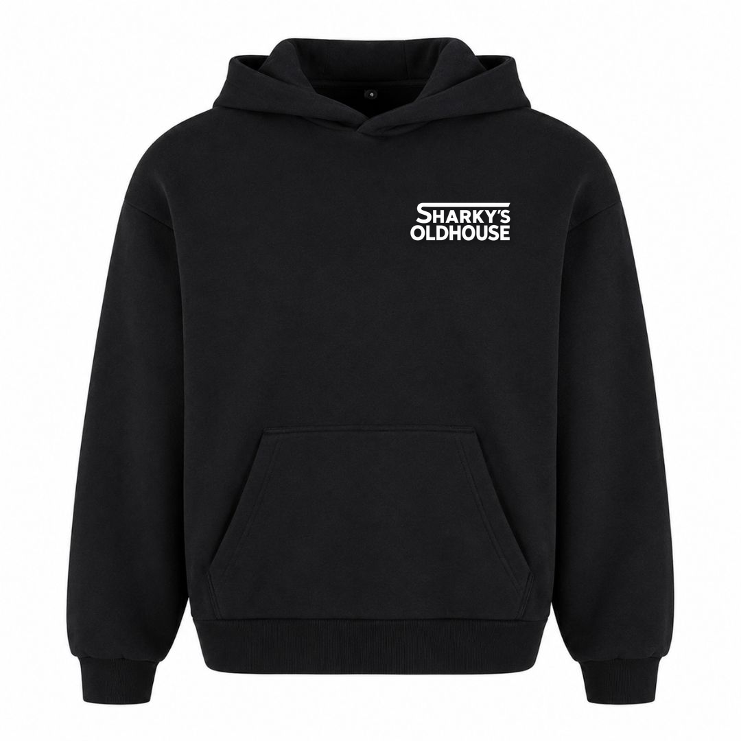 SPIRIT OF THE OCEAN | HOODIE WAVY LIFE - Schwarz