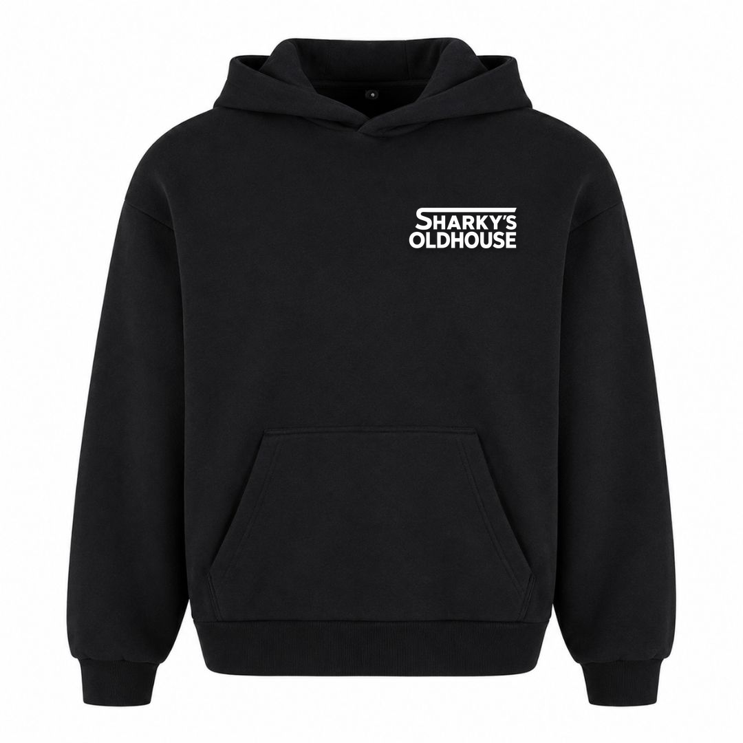 SPIRIT OF THE OCEAN | HOODIE THE DANCER - Schwarz