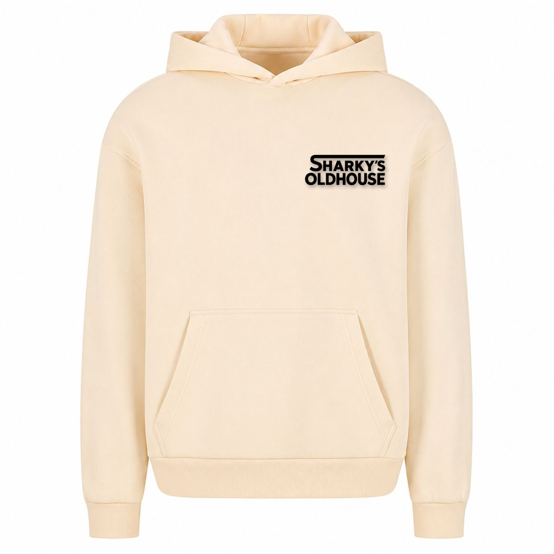 SPIRIT OF THE OCEAN | HOODIE THE DANCER - White Sand
