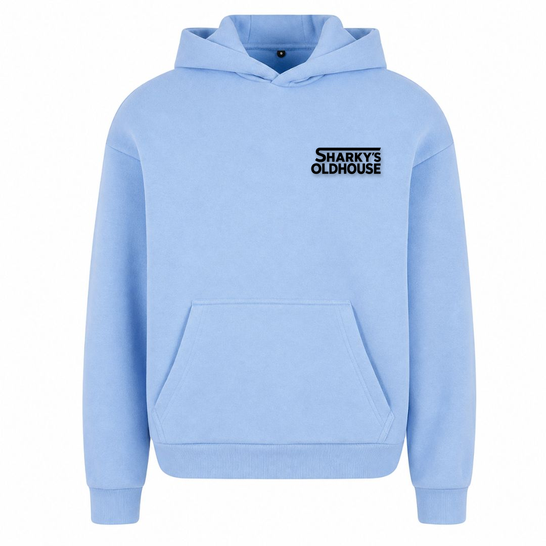 SPIRIT OF THE OCEAN | HOODIE SUNSHINE - powder blue