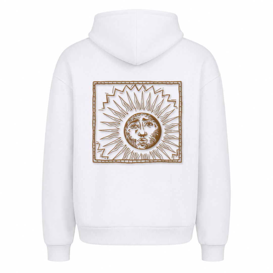 SPIRIT OF THE OCEAN | HOODIE SUNSHINE - Weiß - Rueckseite