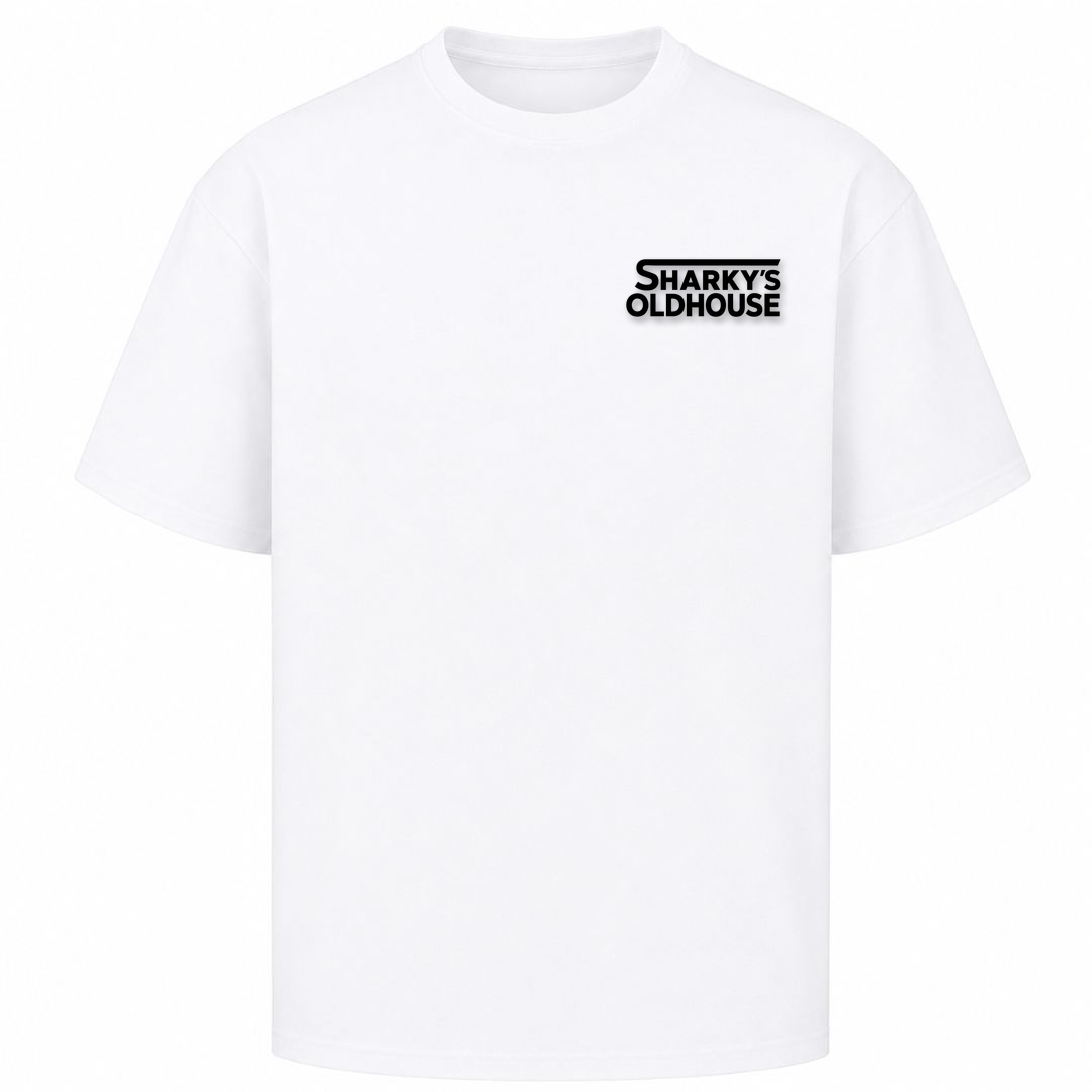 WAVE | | T-Shirt GET WET - Weiß