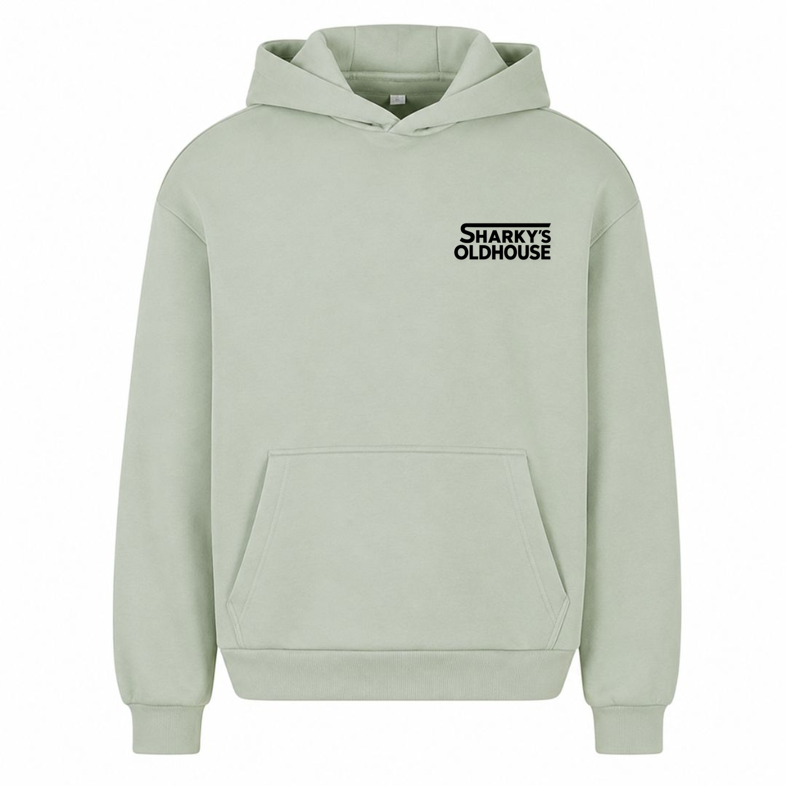 MOD FATAL | HOODIE DANCE WAVE II - light asphalt
