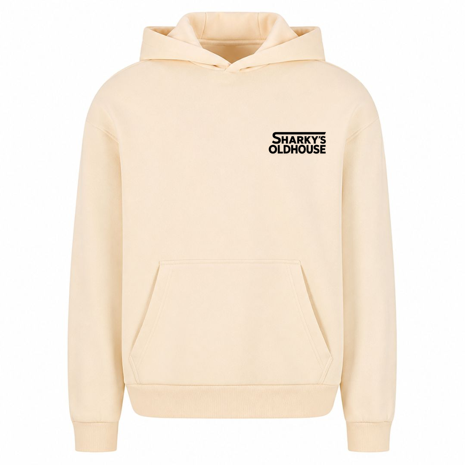 MOD FATAL | HOODIE DANCE WAVE II - White Sand