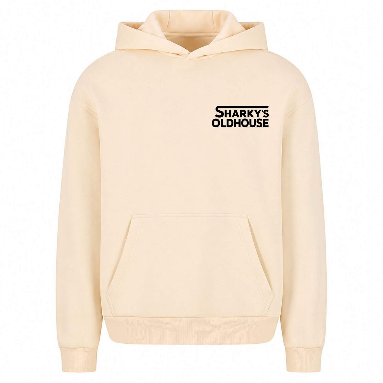 SPIRIT OF THE OCEAN | Hoodie OCEAN SYMPHONY - White Sand