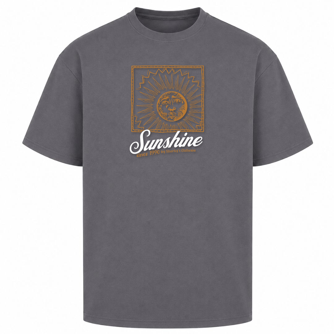 SPIRIT OF THE OCEAN | T-SHIRT SUNSHINE - FRONT PRINT - dark grey 