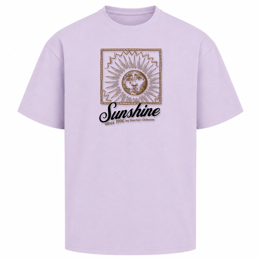 SPIRIT OF THE OCEAN | T-SHIRT SUNSHINE - FRONT PRINT - lilac