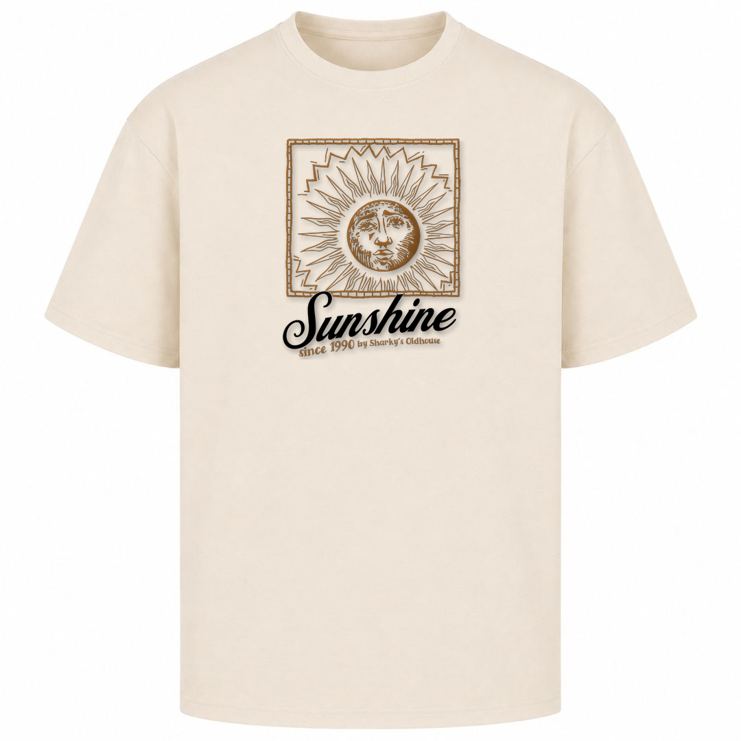 SPIRIT OF THE OCEAN | T-SHIRT SUNSHINE - FRONT PRINT - Sand