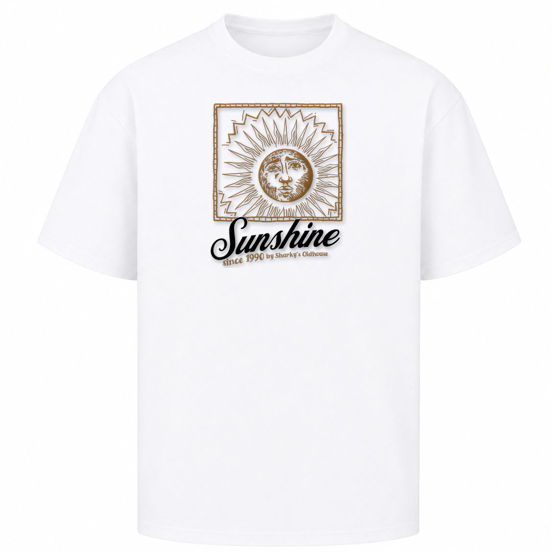 SPIRIT OF THE OCEAN | T-SHIRT SUNSHINE - FRONT PRINT - Weiß