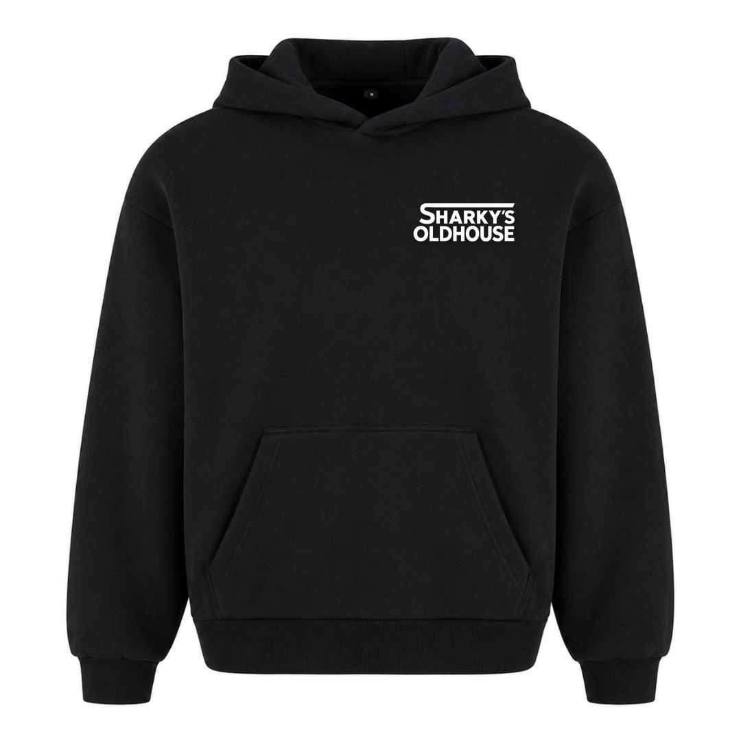 MOD FATAL | HOODIE DANCE WAVE - Schwarz