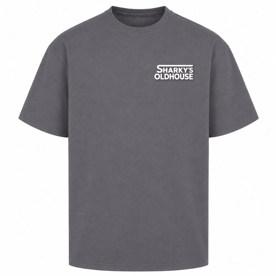 SPIRIT OF THE OCEAN | T-SHIRT WAVY LIFE - dark grey 