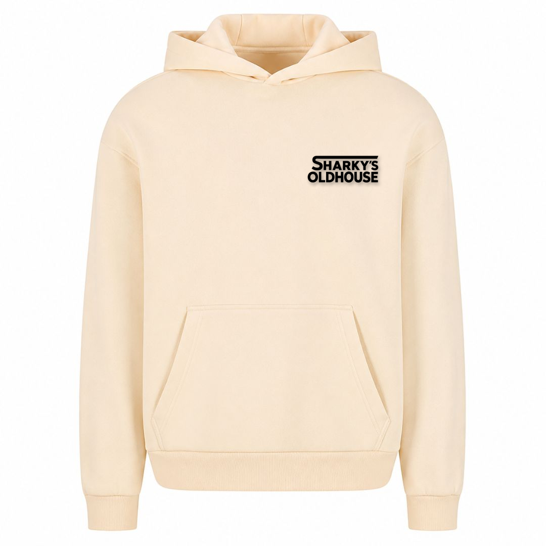 SPIRIT OF THE OCEAN | Hoodie FOR THE UNTOUCHABLES - White Sand