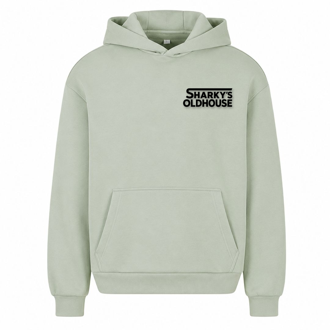 SPIRIT OF THE OCEAN | Hoodie LIFE IS A BEAUTIFUL RIDE - light asphalt